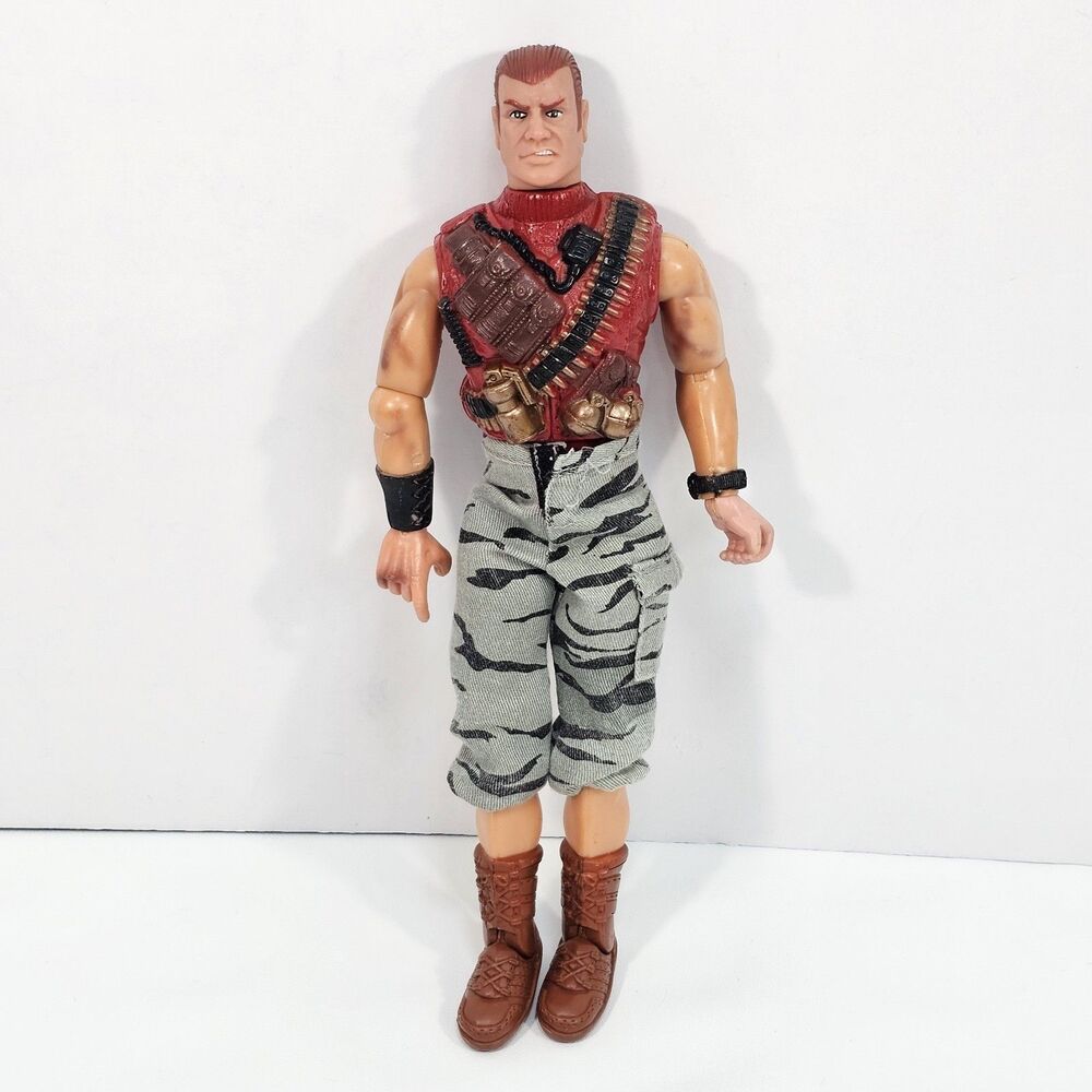 LANARD TOYS. Ultra Corps. SIMON CRILL PLAGUE action figure 2003  12”